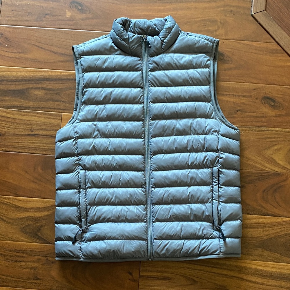 32 Degrees Charcoal Puffer Vest